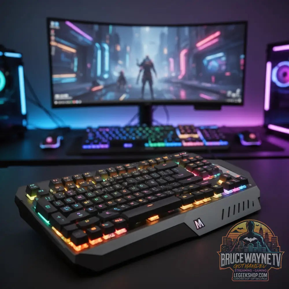 Clavier Gaming M — Clavier Gaming, vue 8, LeGeekShop