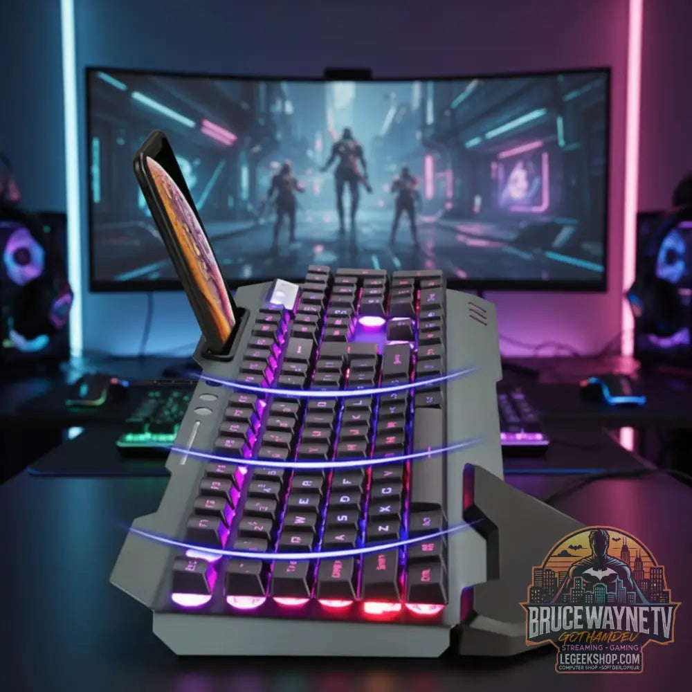 Clavier Gaming M — Clavier Gaming, vue 5, LeGeekShop