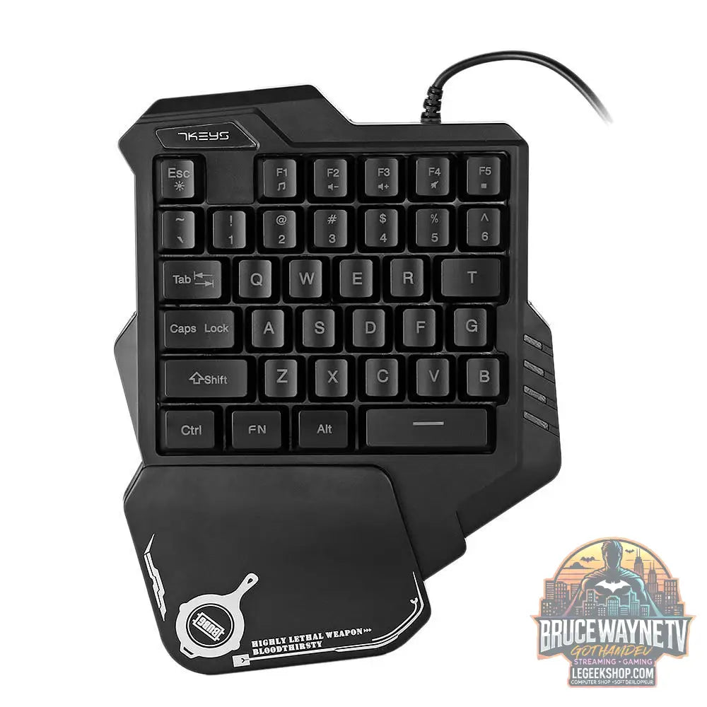 Clavier Gaming Mécanique Une Main RGB Portable Mini - G30 - Clavier Gaming