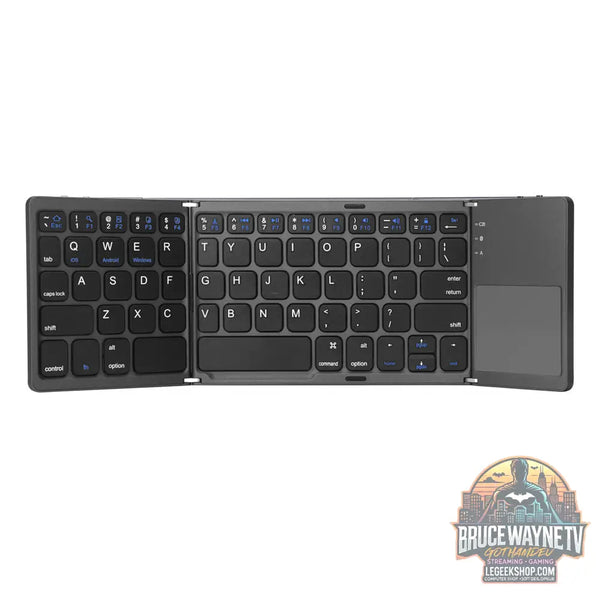 Clavier Pliable Ultra-Fin Tactile Bluetooth Portable - Clavier Portable