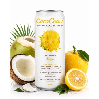 CocoCoast Yuzu 320 ml x 24