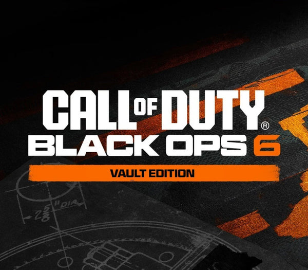 Call of Duty: Black Ops 6 Vault Edition UK PC Windows 10/11