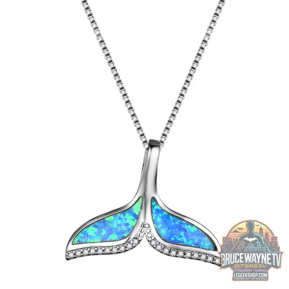 Collier Femme Pendentif Queue Poisson Cuivre Vintage - 3 Style - Collier Femme