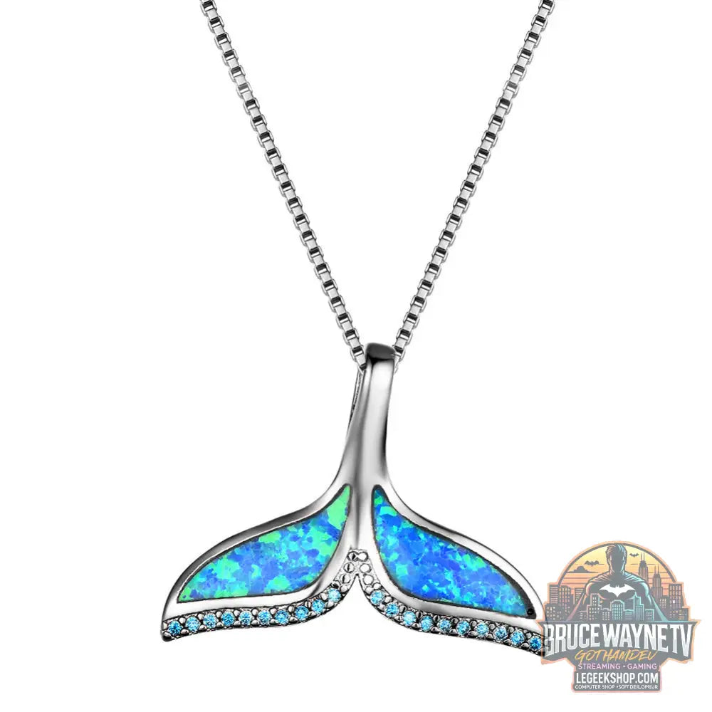 Collier Femme Pendentif Queue Poisson Cuivre Vintage - 4 Style - Collier Femme
