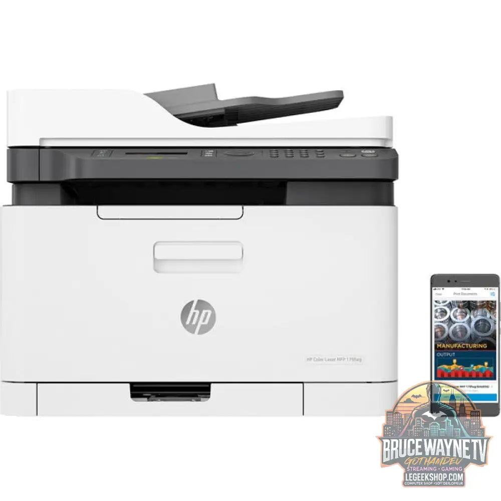 Color Laser MFP 179fwg - HP - vue 5