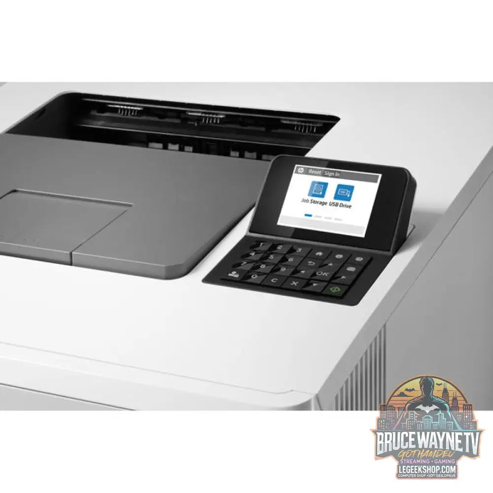 Color LaserJet Enterprise M455dn, Farblaserdrucker - HP - vue 6