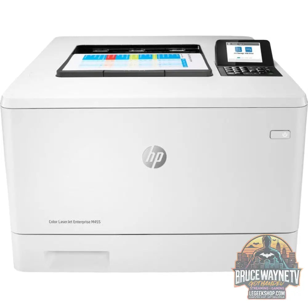Color LaserJet Enterprise M455dn, Farblaserdrucker - HP - vue 2
