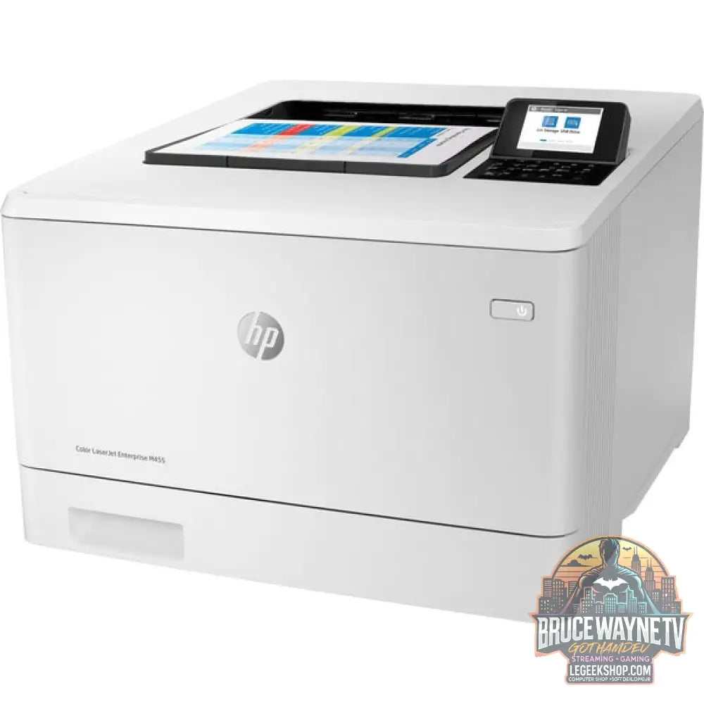 Color LaserJet Enterprise M455dn, Farblaserdrucker - HP - vue 3