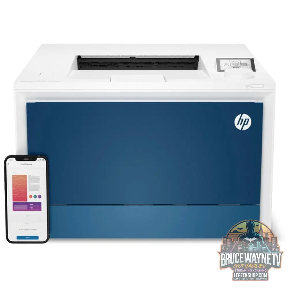 Color LaserJet Pro 4202dn, Farblaserdrucker - HP - vue 4