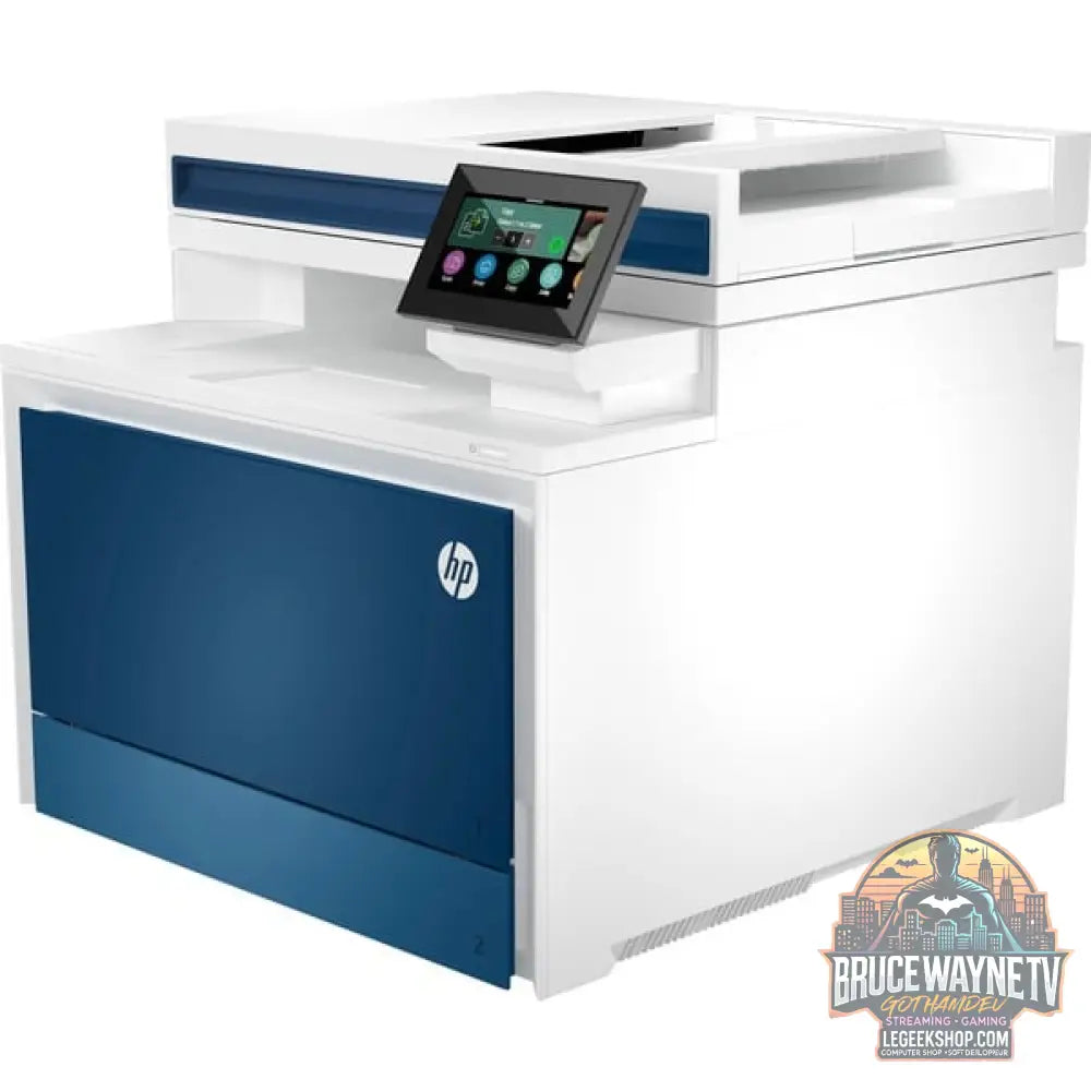 Color LaserJet Pro MFP 4302dw - HP - vue 3