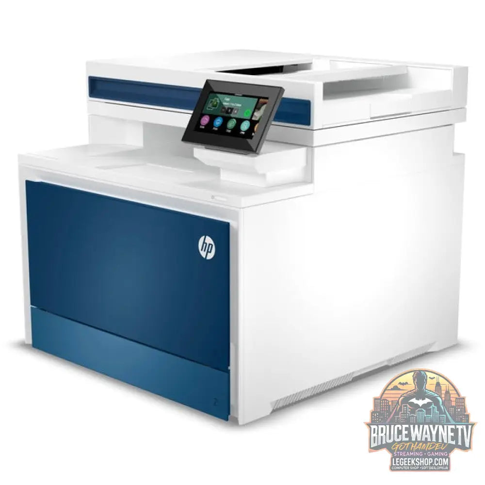 Color LaserJet Pro MFP 4302fdn - HP - vue 3