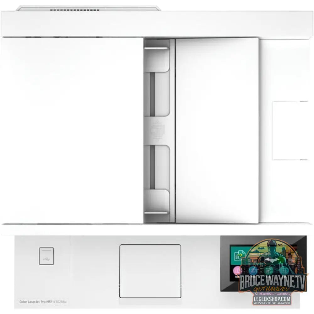 Color LaserJet Pro MFP 4302fdw - HP - vue 6
