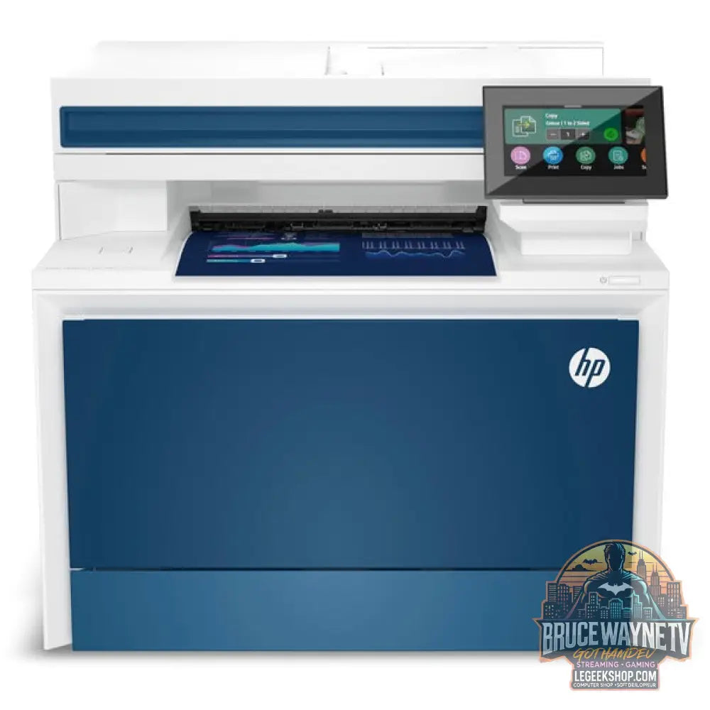 Color LaserJet Pro MFP 4302fdw - HP - vue 2