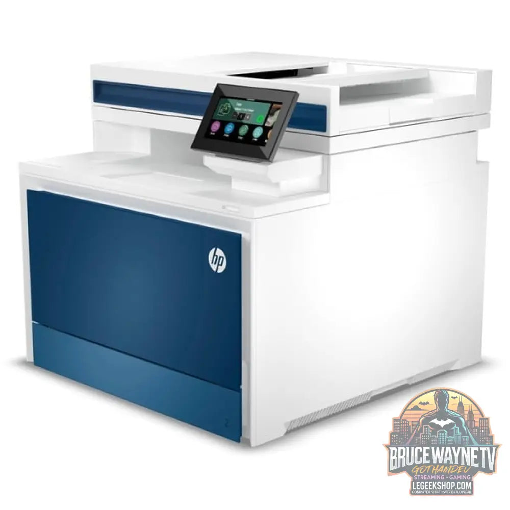 Color LaserJet Pro MFP 4302fdw - HP - vue 3