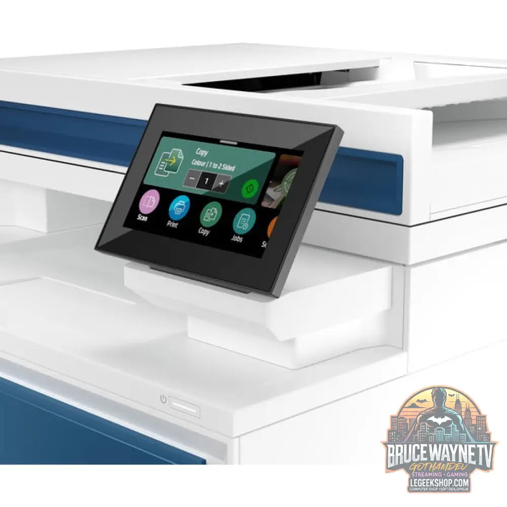 Color LaserJet Pro MFP 4302fdw - HP - vue 8