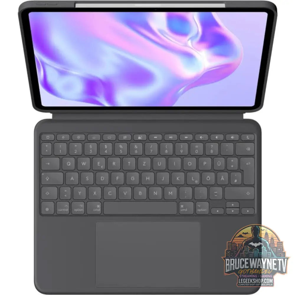 Combo Touch - Logitech - vue 3