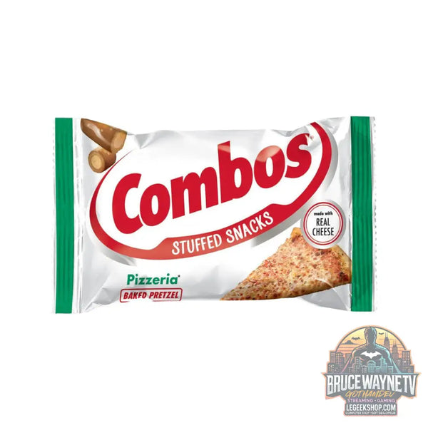 Combos Pizzeria Pretzel bretzel au goût de pizza de 51g (Pack de 18) - Snacks & boissons importés