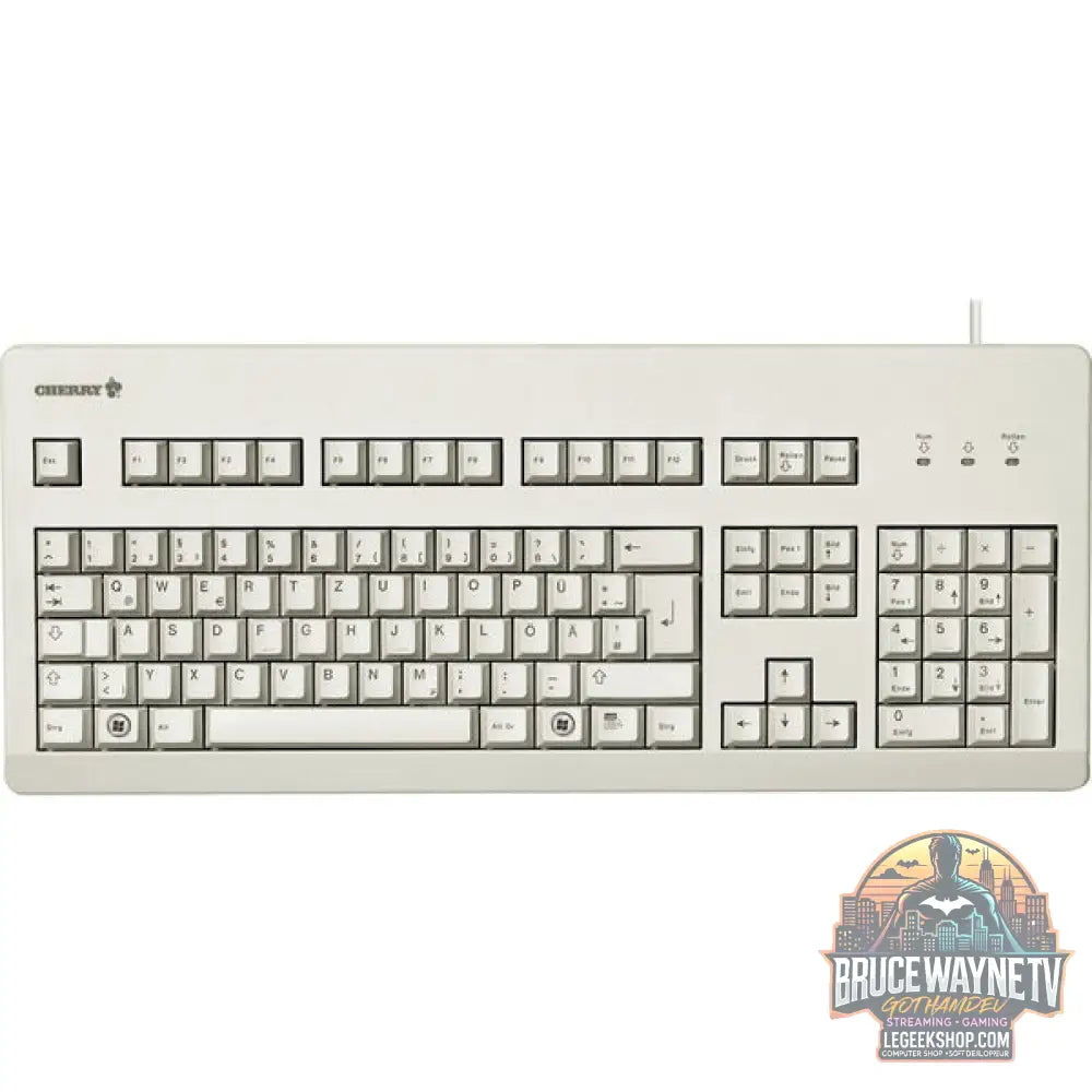Comfort Line G80-3000 - CHERRY - vue 2