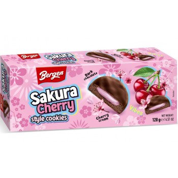 Cookies Cherry Sakura 128 Gr x 18