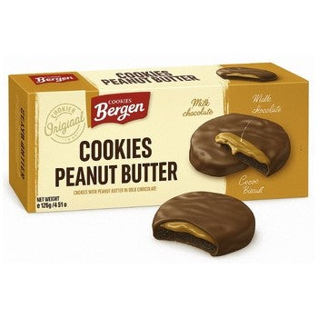 Cookies Peanut Butter 128 Gr x 18