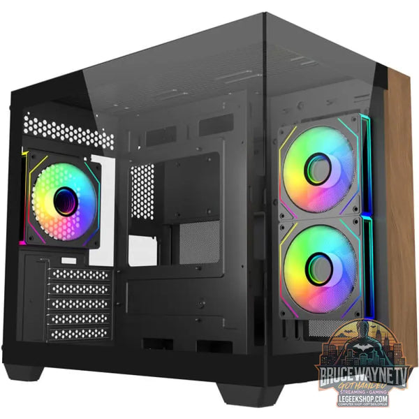 Cooler Master Elite 481 Wood, Tower-Gehäuse - Cooler Master