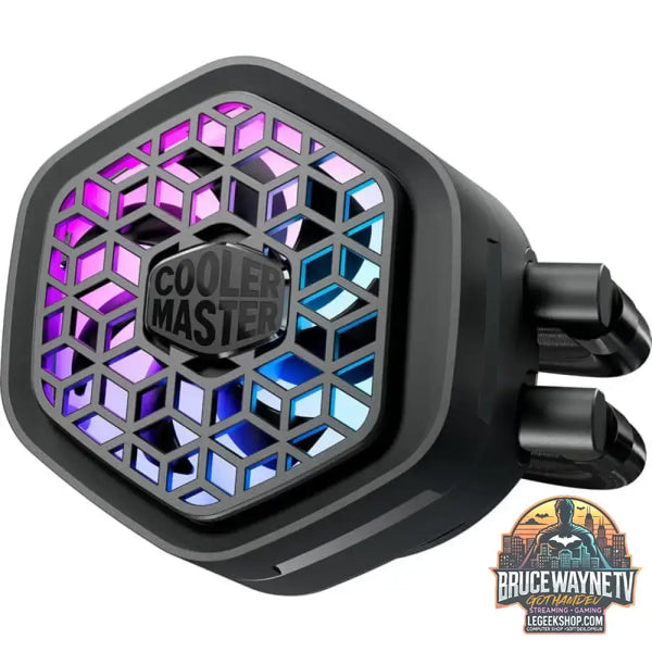 Cooler Master Flex-Kit : VRM Fan, CPU-Kühler schwarz, Pumpenkopfaufsatz - Cooler Master