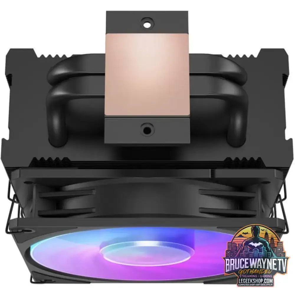 Cooler Master GIGABYTE Hyper 212 3DHP ARGB, CPU-Kühler schwarz, 120 mm - Cooler Master - vue 4