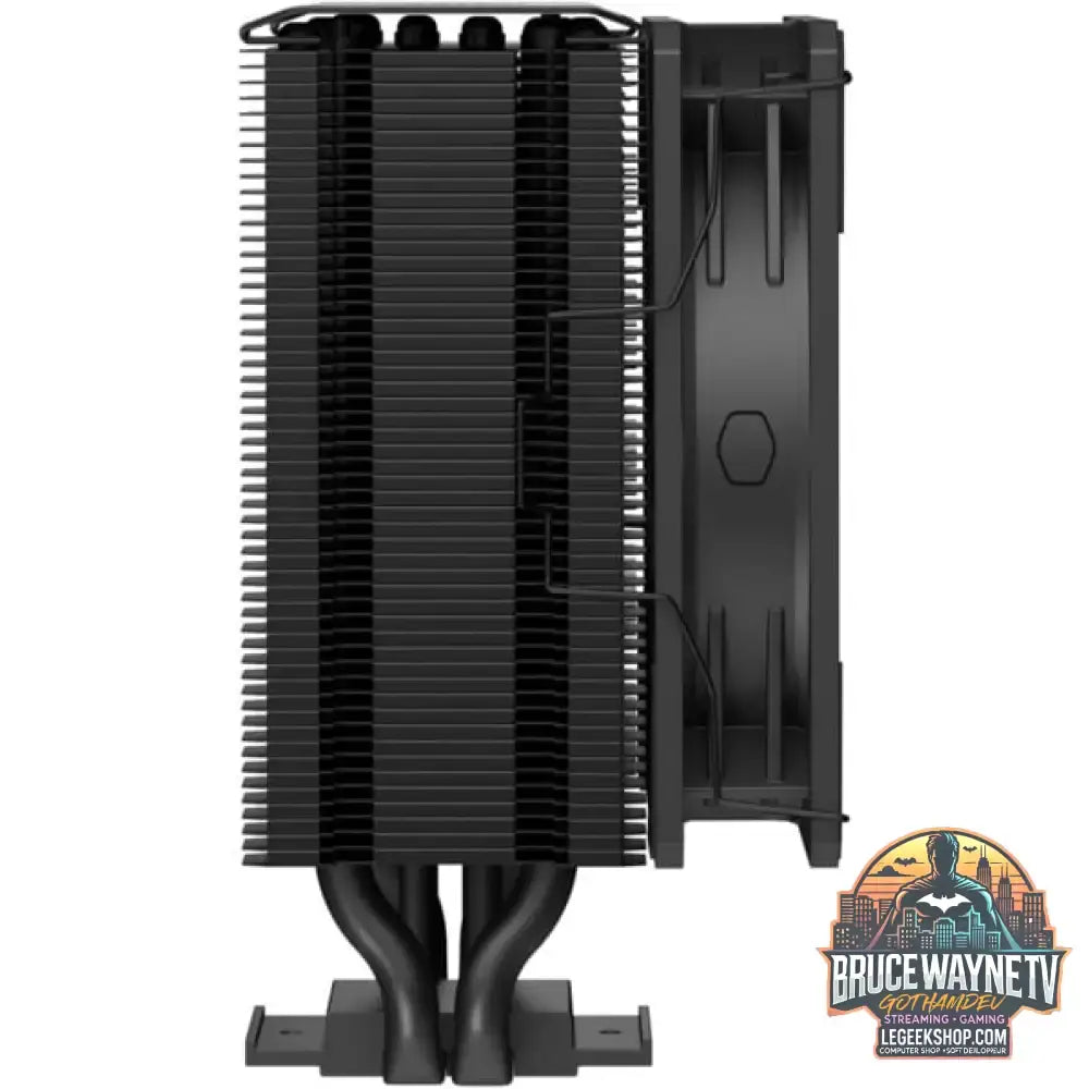 Cooler Master GIGABYTE Hyper 212 3DHP ARGB, CPU-Kühler schwarz, 120 mm - Cooler Master - vue 6