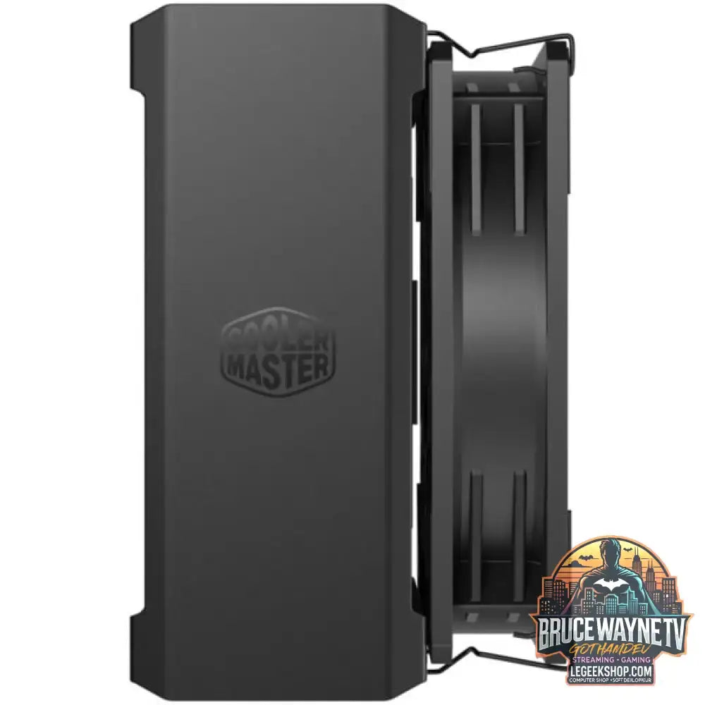 Cooler Master GIGABYTE Hyper 212 3DHP ARGB, CPU-Kühler schwarz, 120 mm - Cooler Master - vue 5