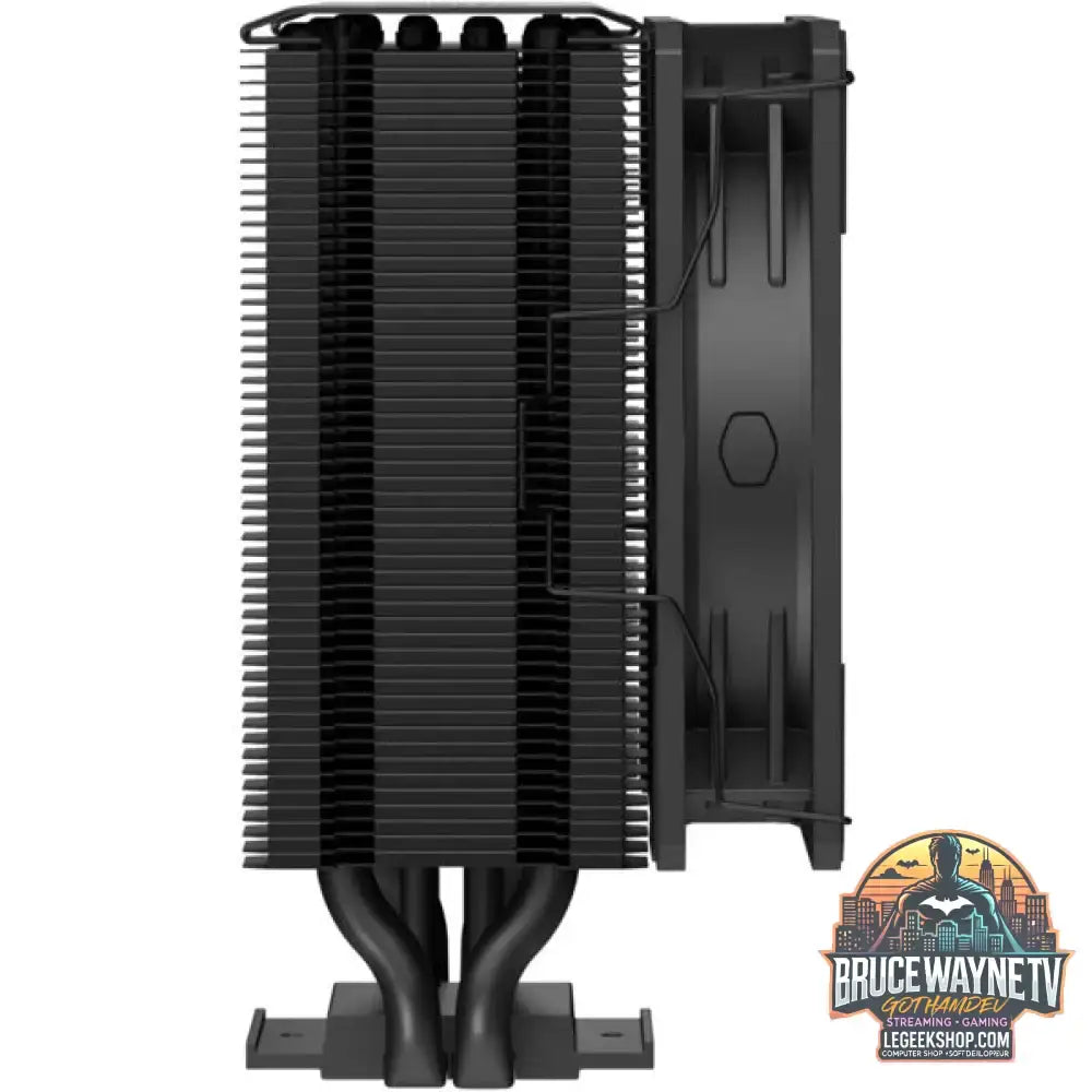 Cooler Master GIGABYTE Hyper 212 3DHP, CPU-Kühler schwarz, 120 mm - Cooler Master - vue 5