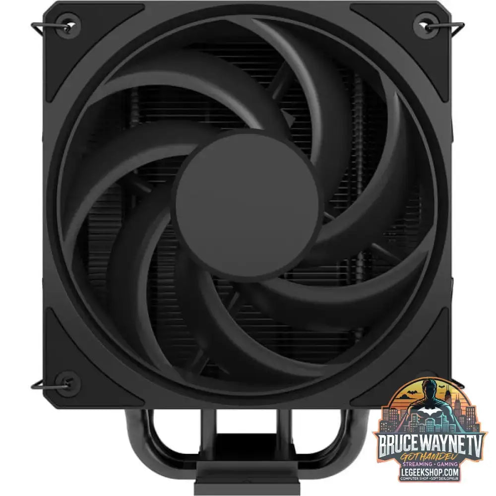Cooler Master GIGABYTE Hyper 212 3DHP, CPU-Kühler schwarz, 120 mm - Cooler Master - vue 2