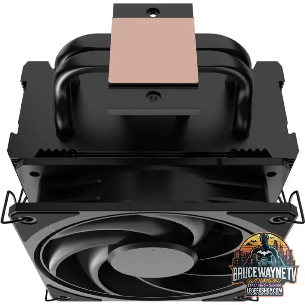 Cooler Master GIGABYTE Hyper 212 3DHP, CPU-Kühler schwarz, 120 mm - Cooler Master - vue 4