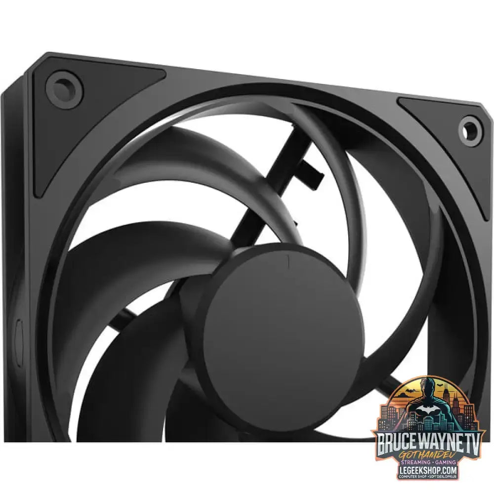 Cooler Master GIGABYTE Hyper 212 3DHP, CPU-Kühler schwarz, 120 mm - Cooler Master - vue 11