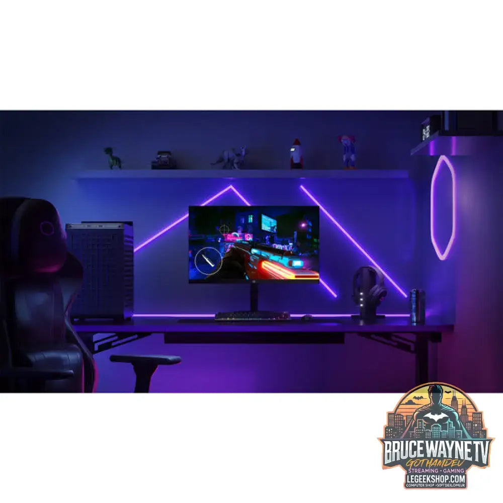Cooler Master GM27QPA 27" QHD/WQHD IPS 240 Hz - Cooler Master - vue 15