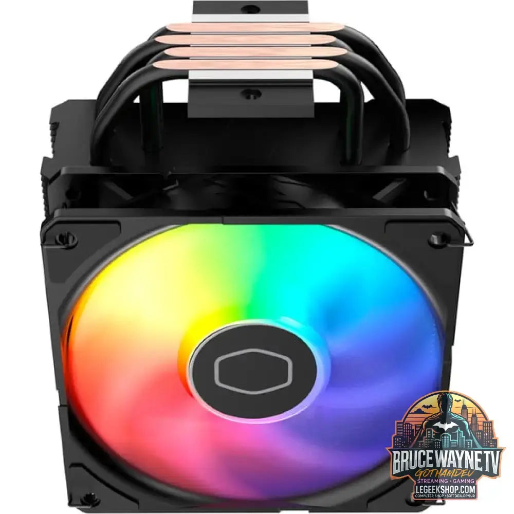 Cooler Master Hyper 212 Pro, CPU-Kühler schwarz, 120 mm - Cooler Master - vue 3