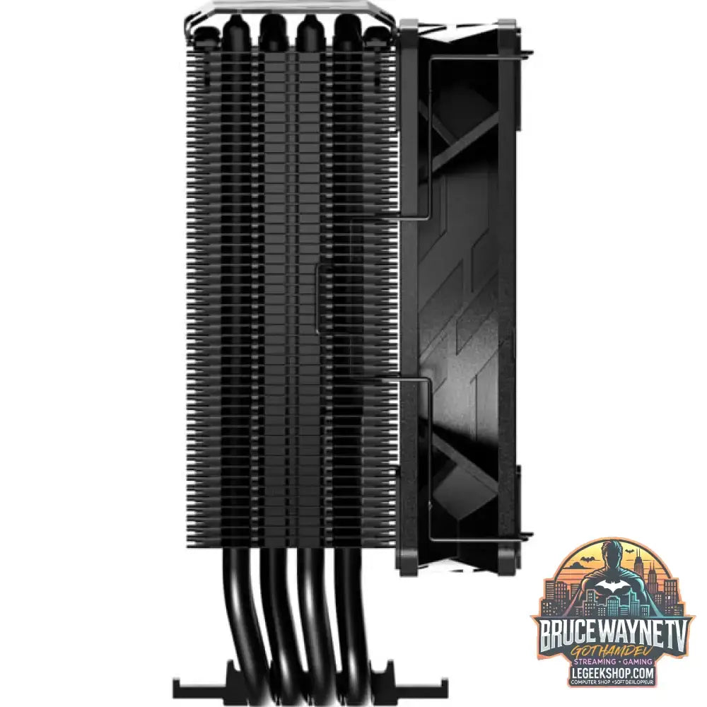 Cooler Master Hyper 212 Pro, CPU-Kühler schwarz, 120 mm - Cooler Master - vue 5