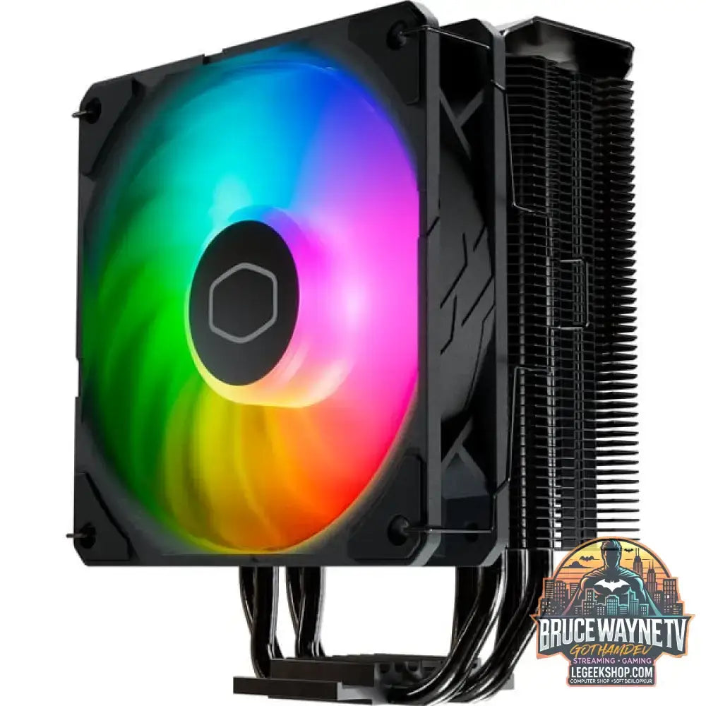 Cooler Master Hyper 212 Pro, CPU-Kühler schwarz, 120 mm - Cooler Master - vue 2