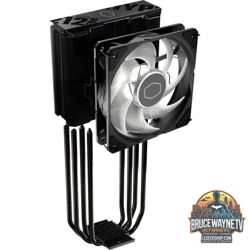 Cooler Master Hyper 212 Pro, CPU-Kühler schwarz, 120 mm - Cooler Master - vue 4