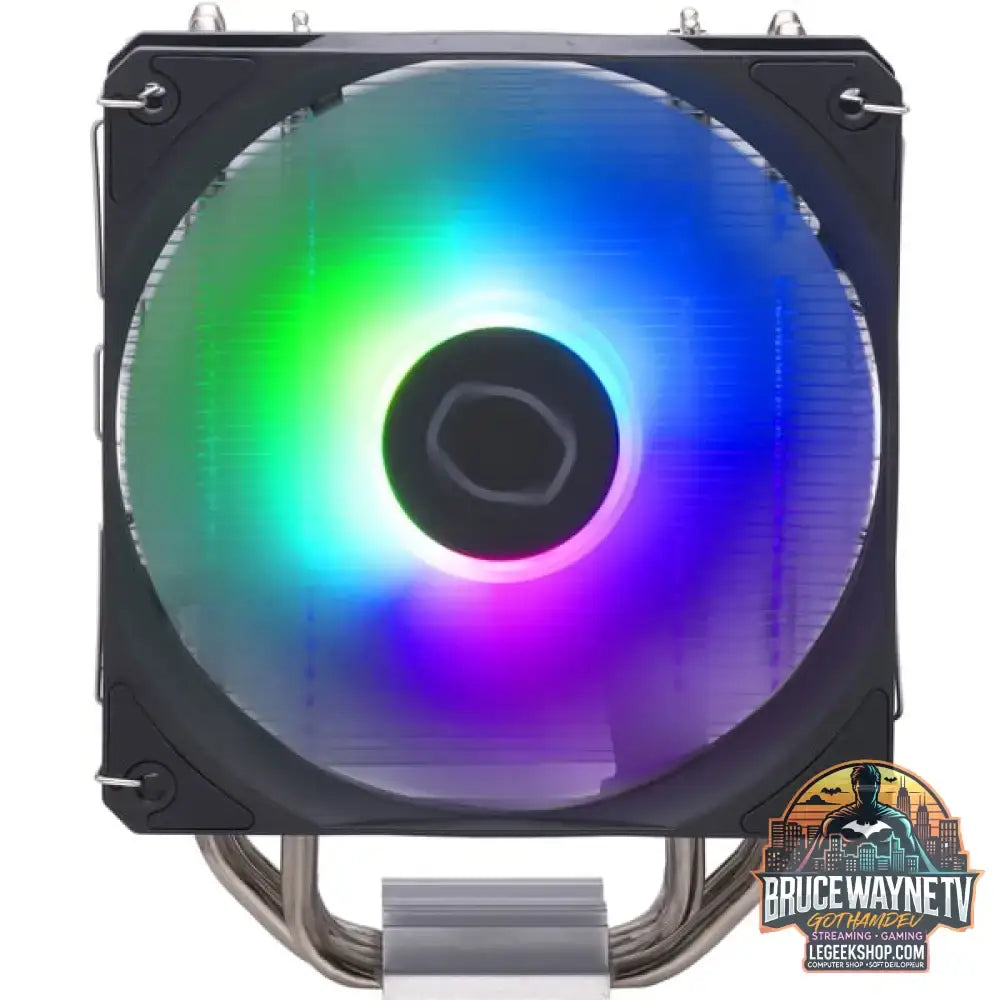 Cooler Master Hyper 212 Spectrum V3, CPU-Kühler 120 mm - Cooler Master - vue 3