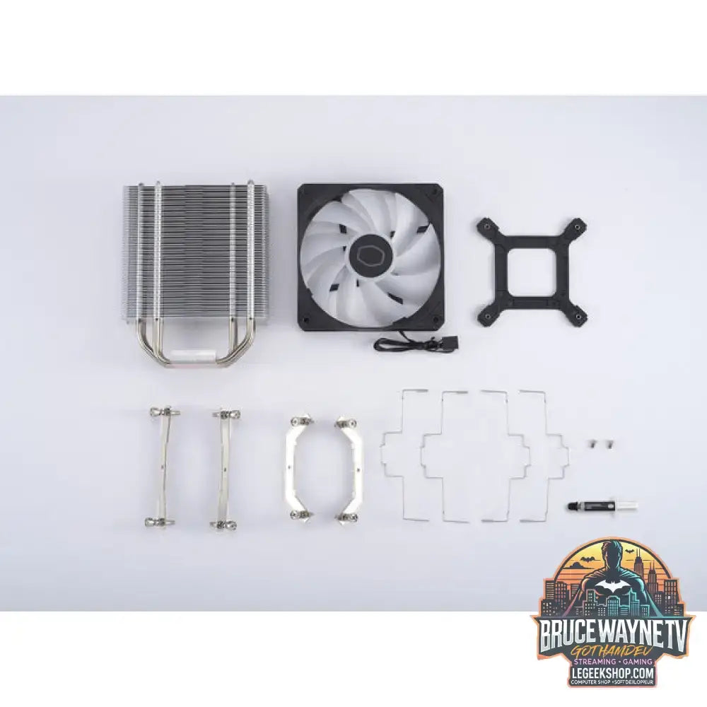 Cooler Master Hyper 212 Spectrum V3, CPU-Kühler 120 mm - Cooler Master - vue 9