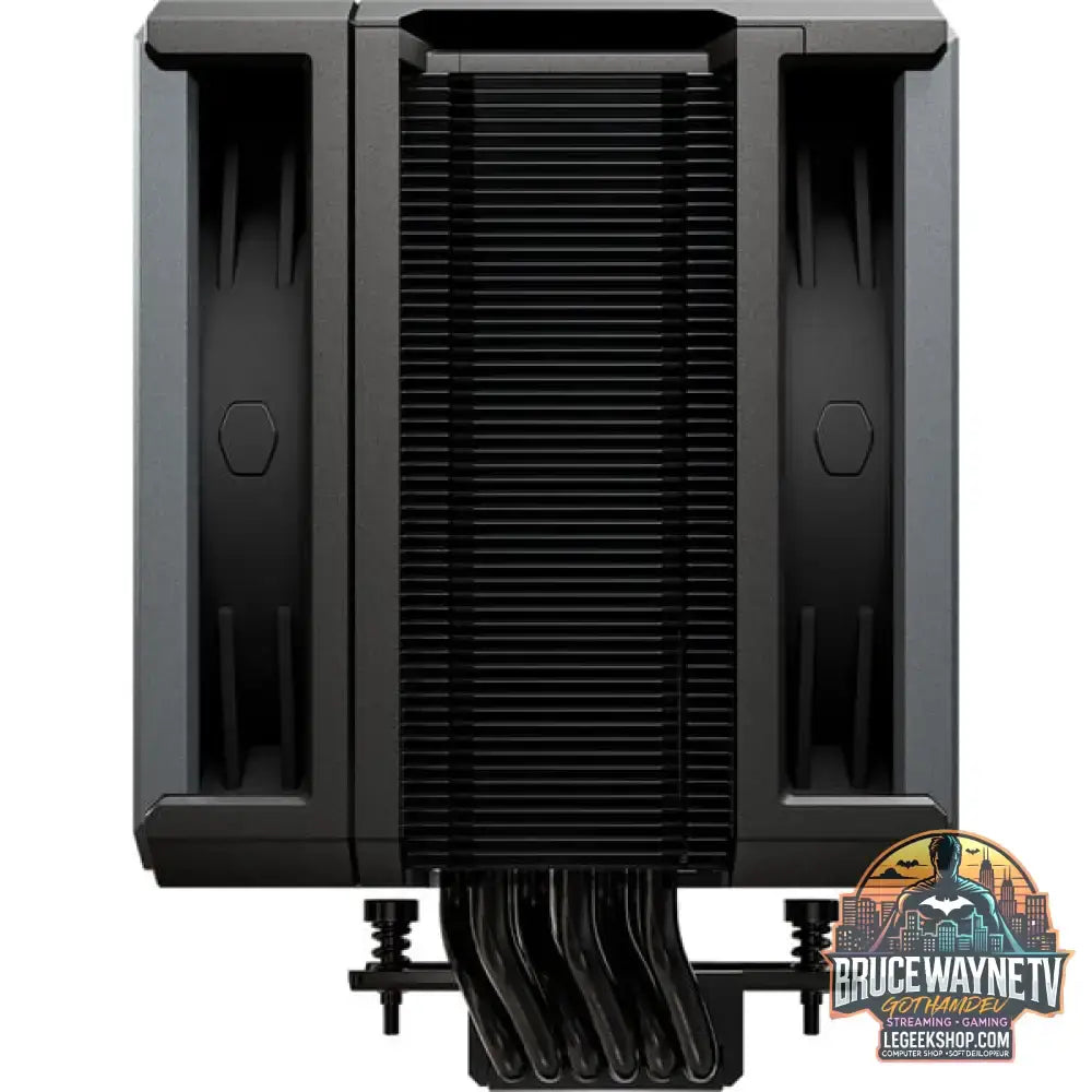 Cooler Master Hyper 612 APEX, CPU-Kühler schwarz, 120 mm - Cooler Master - vue 4