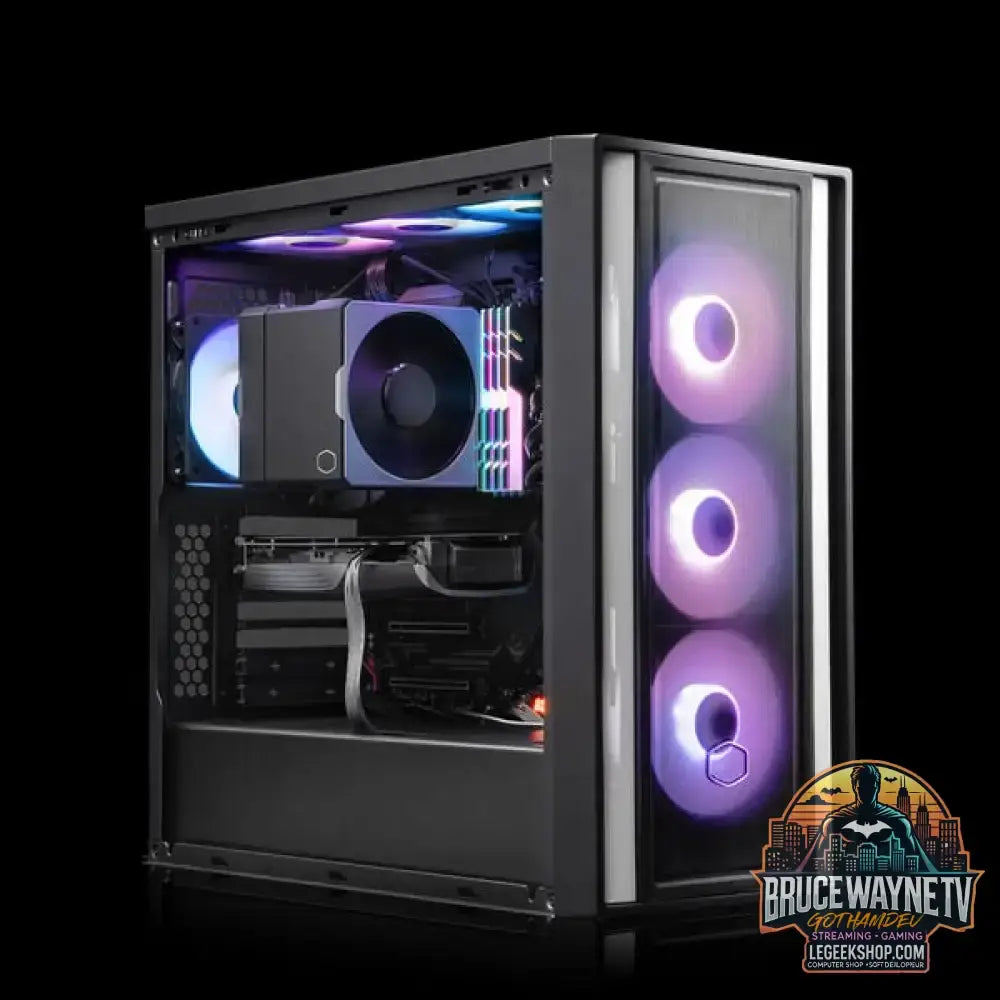 Cooler Master Hyper 612 APEX, CPU-Kühler schwarz, 120 mm - Cooler Master - vue 5
