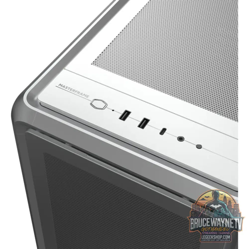 Cooler Master MasterFrame 600 Mesh ARGB, Tower-Gehäuse - Cooler Master - vue 15