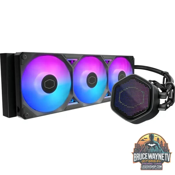 Cooler Master MasterLiquid 360 Atmos II LED, Wasserkühlung schwarz - Cooler Master