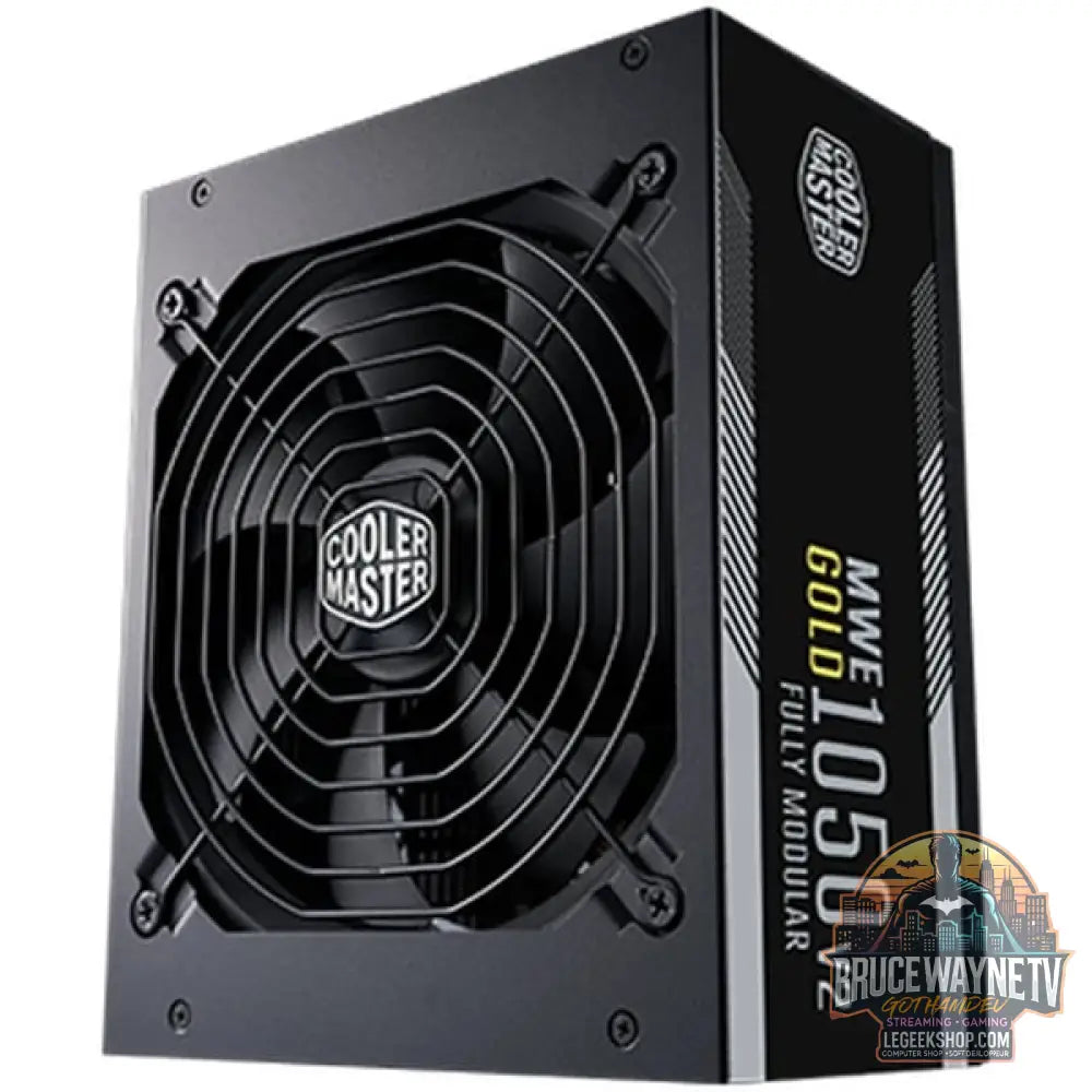 Cooler Master MWE 1050 V2 Black, alimentation PC - Cooler Master - vue 2