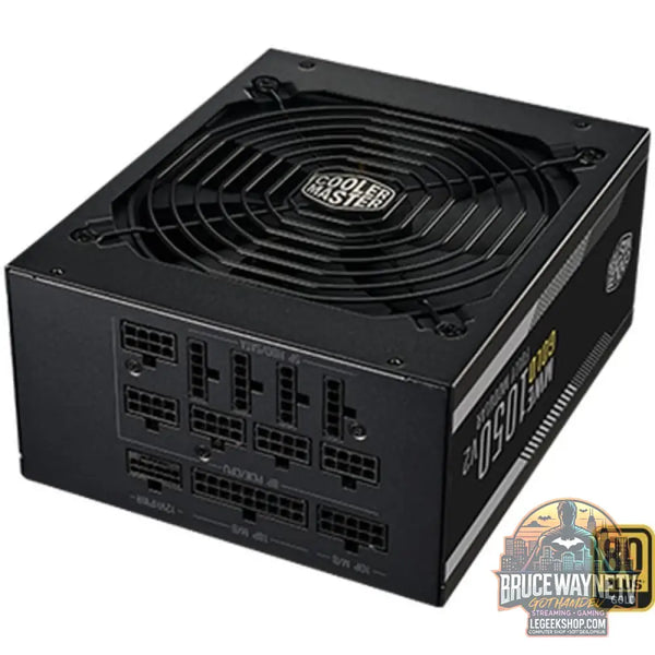 Cooler Master MWE 1050 V2 Black, alimentation PC - Cooler Master