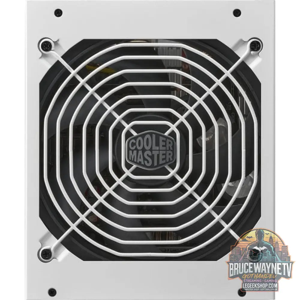 Cooler Master MWE 1050 V2 White, alimentation PC - Cooler Master - vue 4