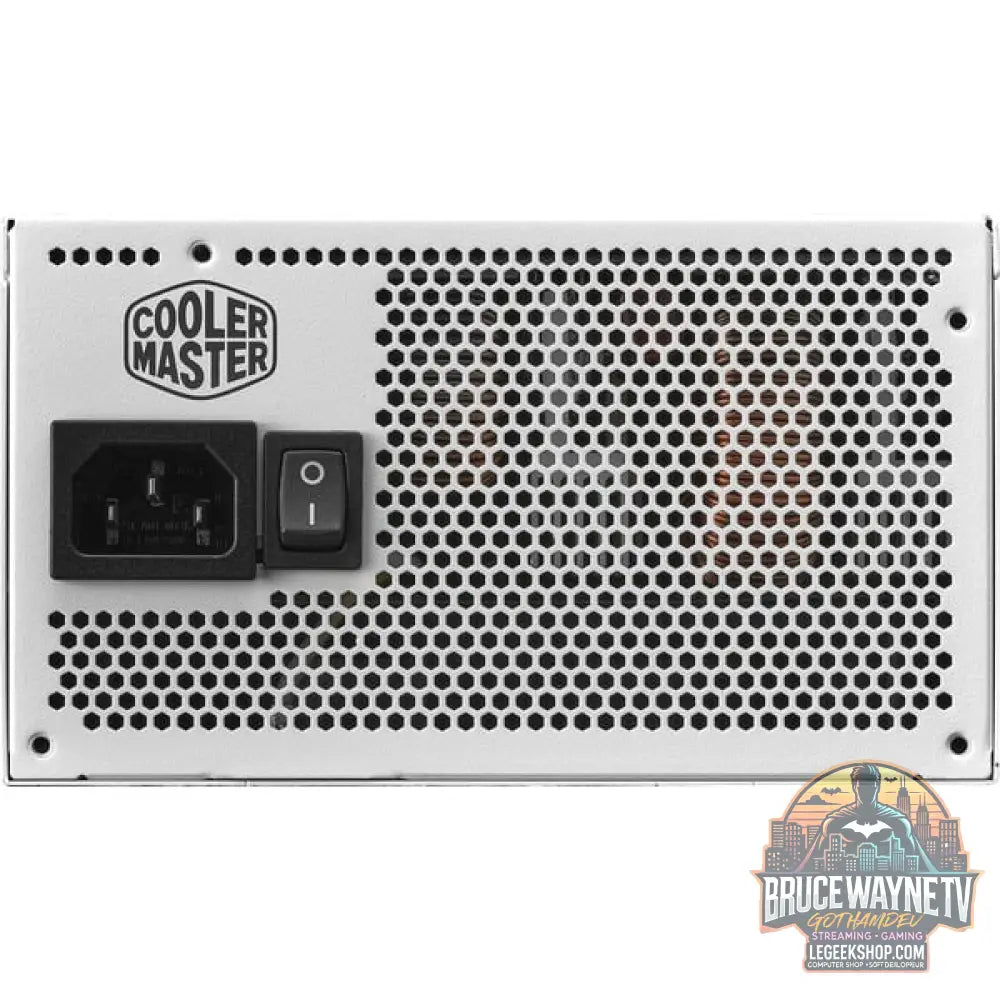 Cooler Master MWE 1050 V2 White, alimentation PC - Cooler Master - vue 8