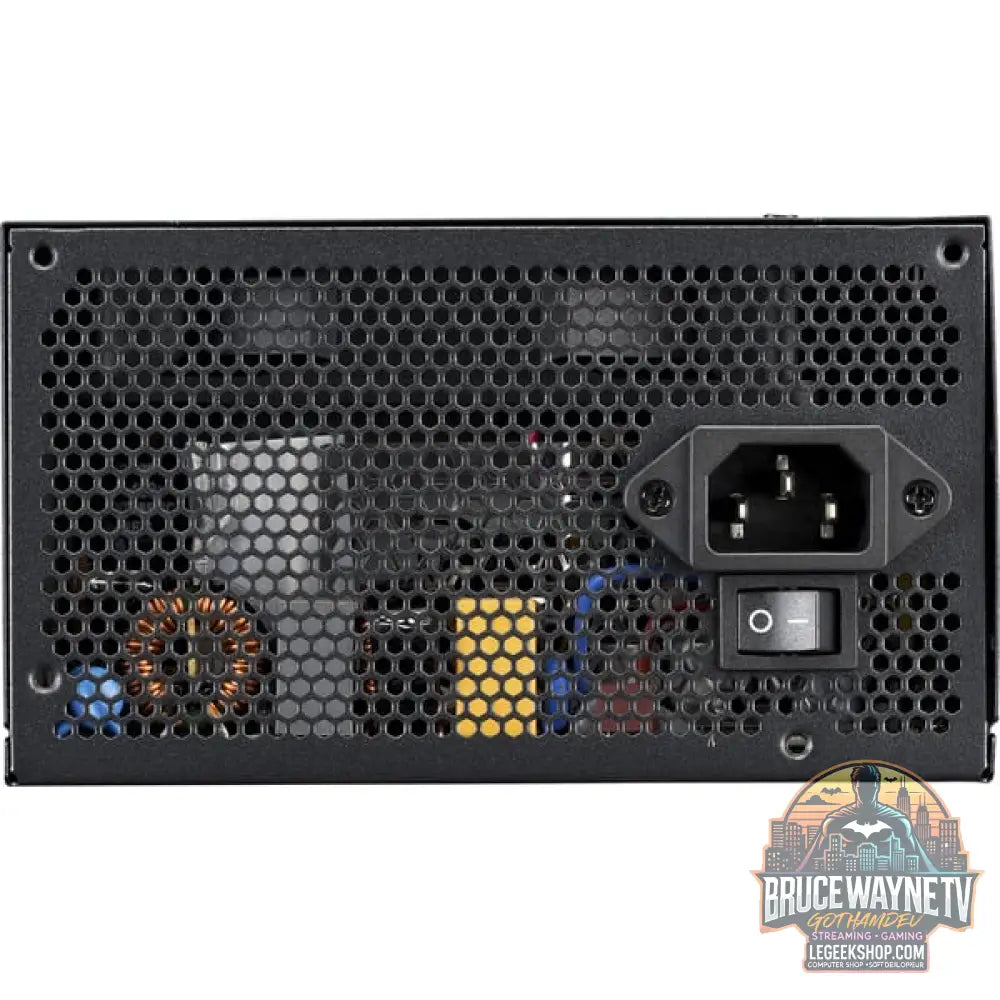 Cooler Master MWE BRONZE 650 V3 230V, alimentation PC - Cooler Master - vue 5