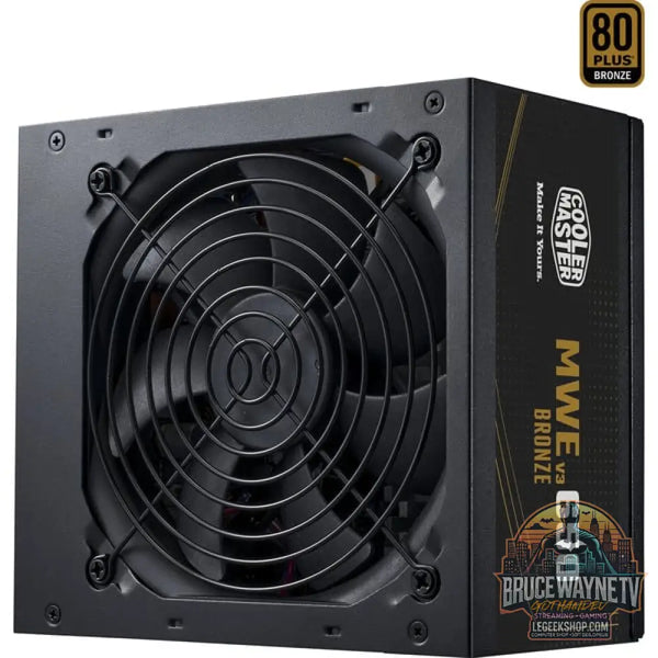 Cooler Master MWE BRONZE 650 V3 230V, alimentation PC - Cooler Master